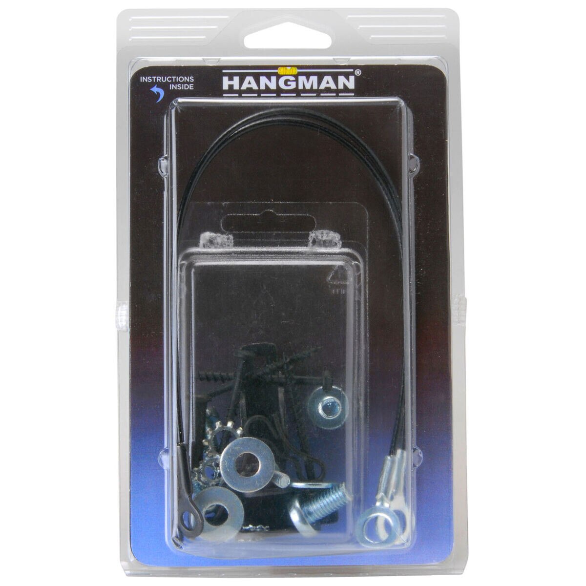 Hangman TV400B Antitip Kit for Flat Screen TVs